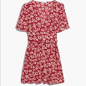 Madewell Wrap Front Romper - never worn!